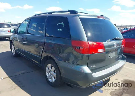 2004 Toyota Sienna Le from USA, damaged, VIN 5TDZA23C74S180716